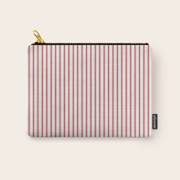 Candy cane stripe pattern Carry All Pouch Gallery Image 1