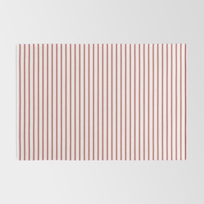 Candy cane stripe pattern Rug Gallery Image 2