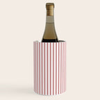 Candy cane stripe pattern Wine Chiller Gallery Image 2