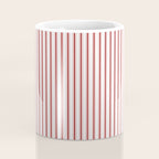 Candy cane stripe pattern Coffee Mug Gallery Image 4