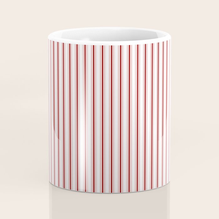Candy cane stripe pattern Coffee Mug Gallery Image 4