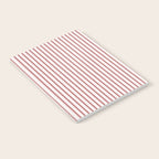 Candy cane stripe pattern Notebook Gallery Image 2