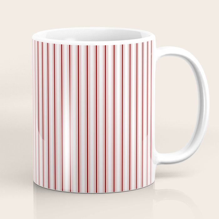 Candy cane stripe pattern Coffee Mug Gallery Image 1