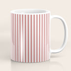 Candy cane stripe pattern Coffee Mug Gallery Image 1