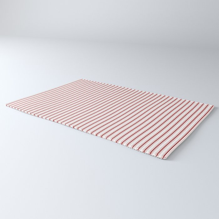 Candy cane stripe pattern Rug Gallery Image 3