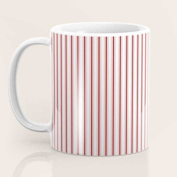 Candy cane stripe pattern Coffee Mug Gallery Image 3