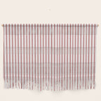 Candy cane stripe pattern Wall Hanging Gallery Image 1