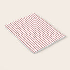 Candy cane stripe pattern Notebook Gallery Image 3