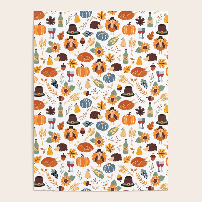 Thanksgiving Celebration Poster Gallery Image 4