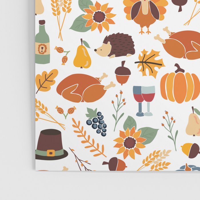 Thanksgiving Celebration Poster Gallery Image 3