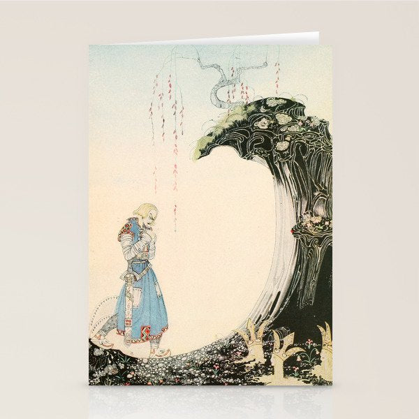 Art by Kay Nielsen from "East of the Sun and West of the Moon" (1914) Stationery Card Gallery Image 2