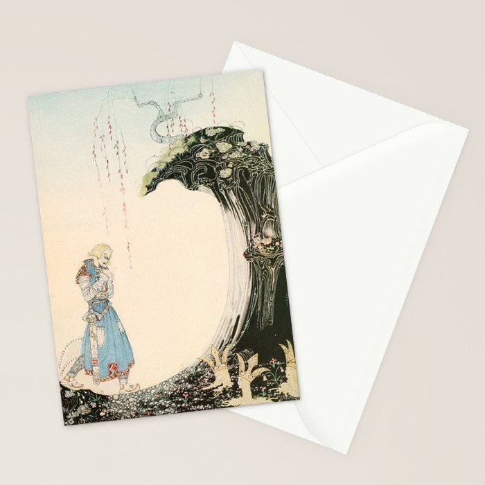 Art by Kay Nielsen from "East of the Sun and West of the Moon" (1914) Stationery Card Gallery Image 2