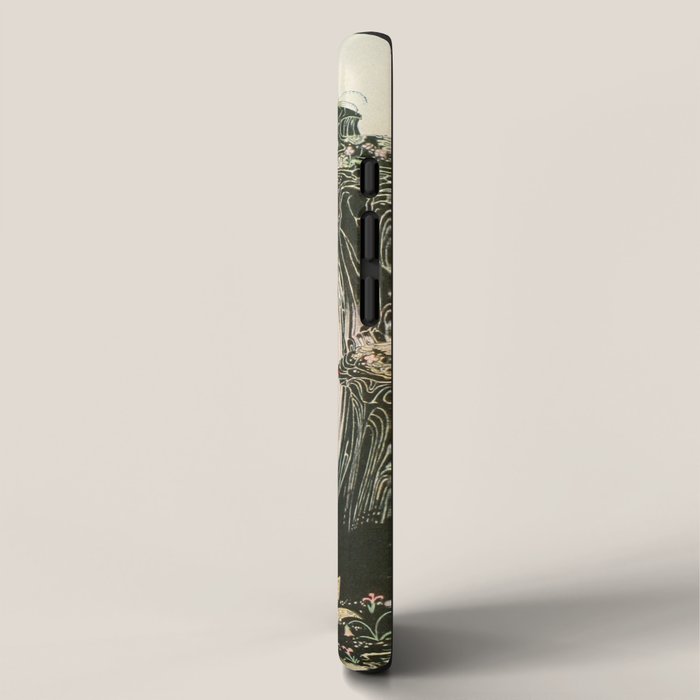 Art by Kay Nielsen from "East of the Sun and West of the Moon" (1914) iPhone Case Gallery Image 2