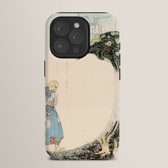 Art by Kay Nielsen from "East of the Sun and West of the Moon" (1914) iPhone Case Gallery Image 15