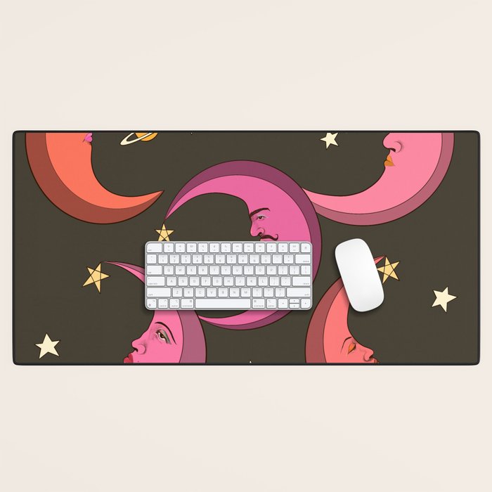 Many moons ago  Desk Mat Gallery Image 1