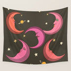 Many moons ago  Wall Tapestry Gallery Image 4