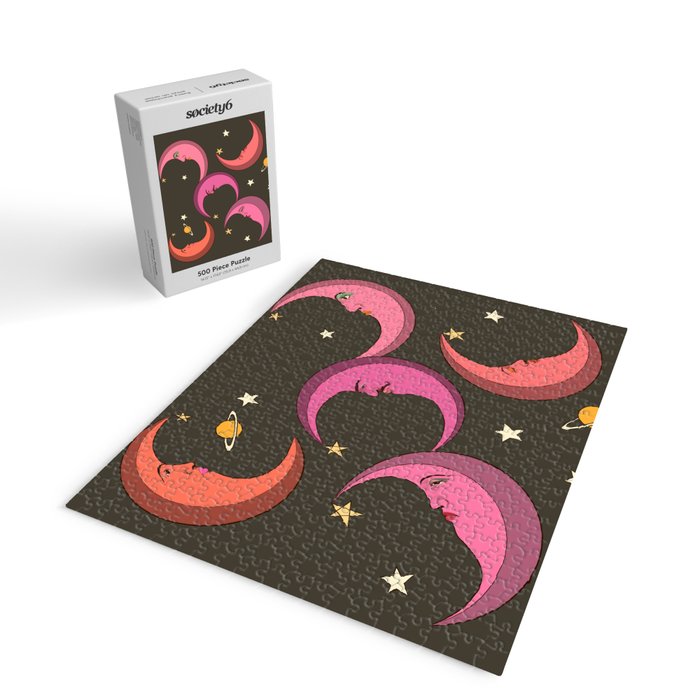 Many moons ago  Jigsaw Puzzle Gallery Image 2