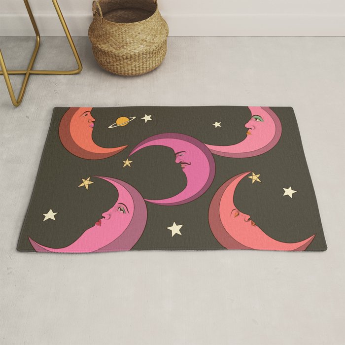 Many moons ago  Rug Gallery Image 1