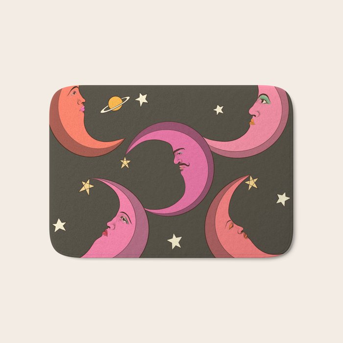 Many moons ago  Bath Mat Gallery Image 1