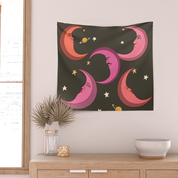 Many moons ago  Wall Tapestry Gallery Image 2