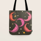 Many moons ago  Tote Bag Gallery Image 1