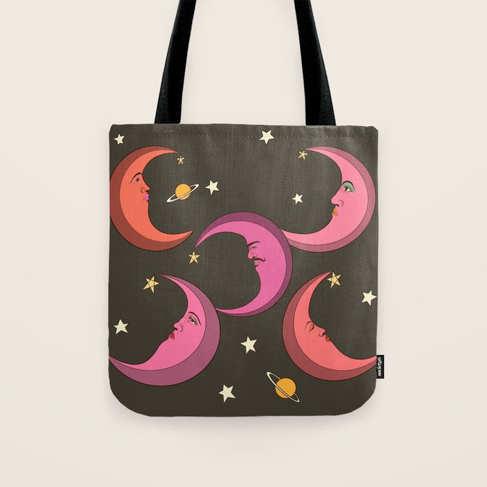 Many moons ago  Tote Bag Gallery Image 1