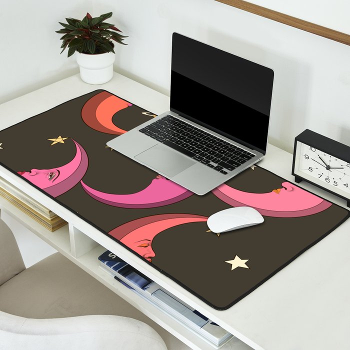 Many moons ago  Desk Mat Gallery Image 2