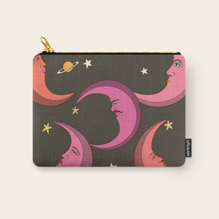 Many moons ago  Carry All Pouch Gallery Image 1