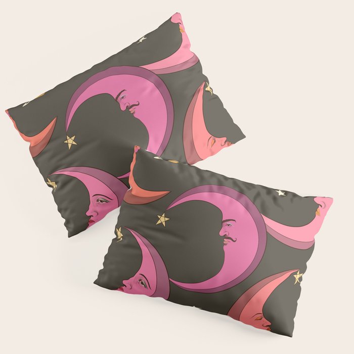 Many moons ago  Pillow Sham Gallery Image 3