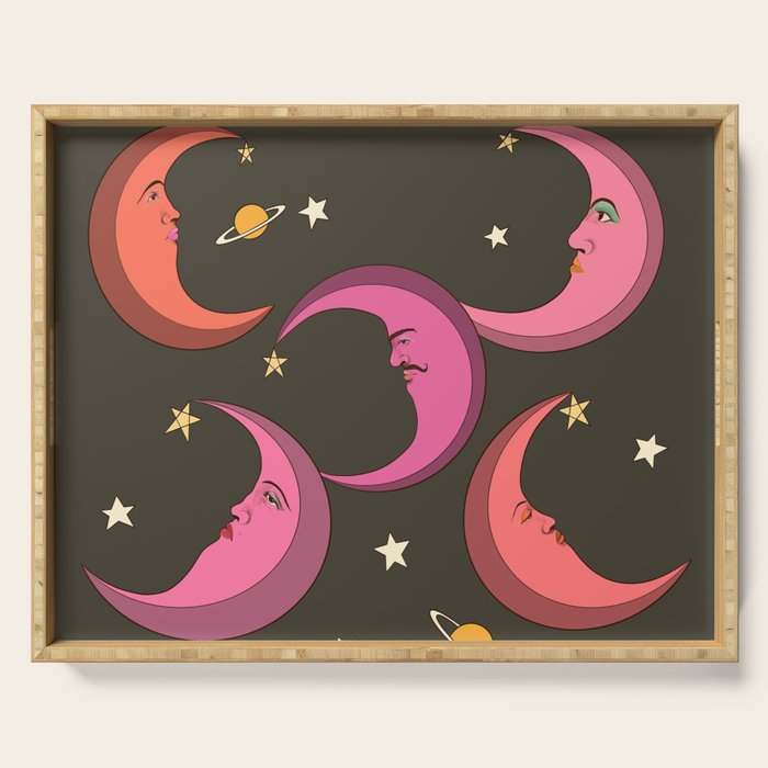 Many moons ago  Serving Tray Gallery Image 1