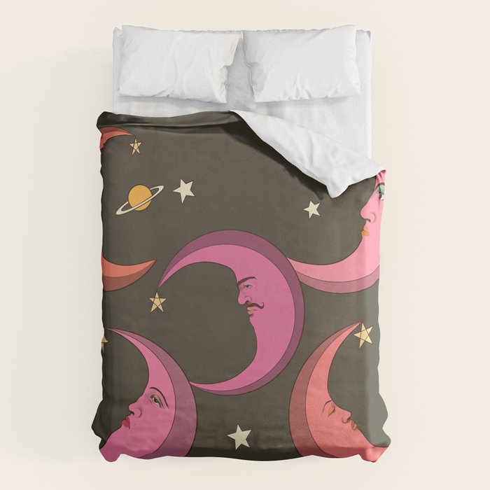 Many moons ago  Duvet Cover Gallery Image 1