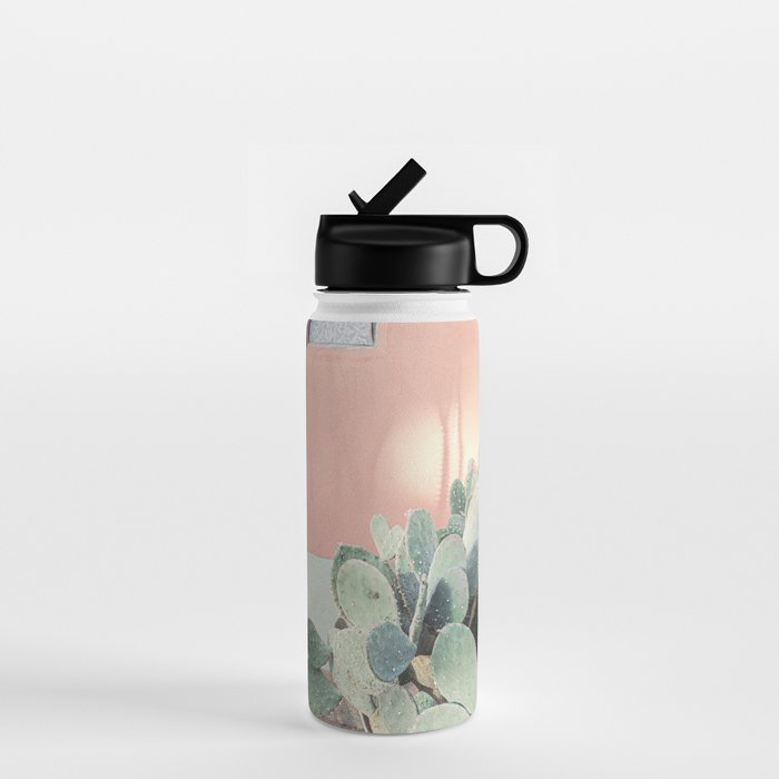 Scenes from Marfa II x Pink Cactus Art Water Bottle Gallery Image 1