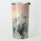 Scenes from Marfa II x Pink Cactus Art Travel Mug Gallery Image 2
