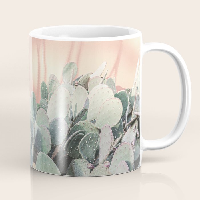 Scenes from Marfa II x Pink Cactus Art Coffee Mug Gallery Image 1