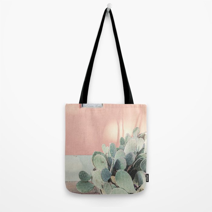 Scenes from Marfa II x Pink Cactus Art Tote Bag Gallery Image 2