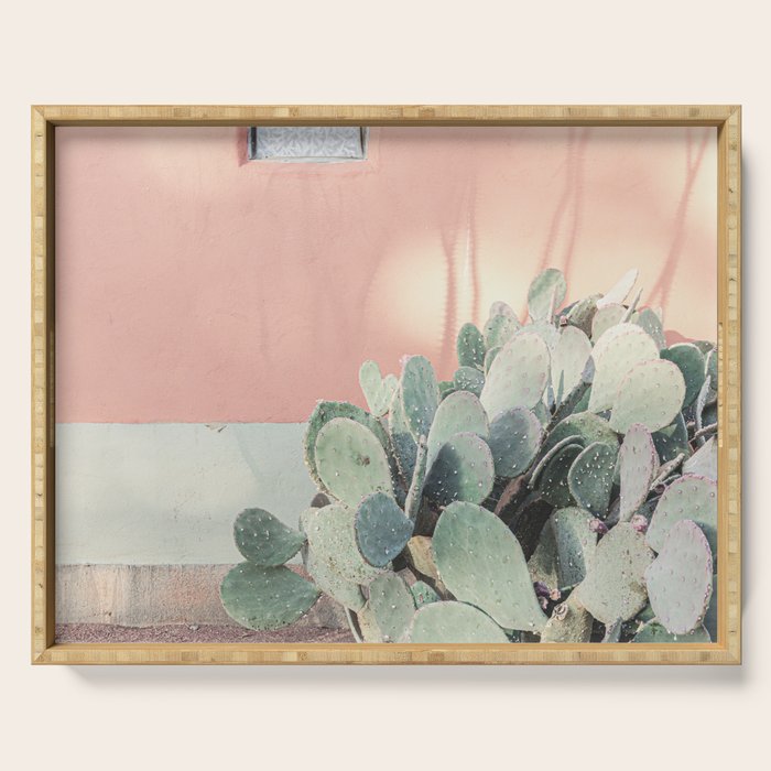 Scenes from Marfa II x Pink Cactus Art Serving Tray Gallery Image 1