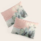 Scenes from Marfa II x Pink Cactus Art Pillow Sham Gallery Image 3