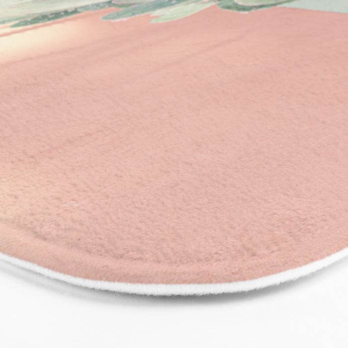 Scenes from Marfa II x Pink Cactus Art Bath Mat Gallery Image 3