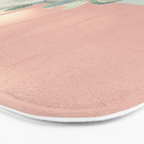 Scenes from Marfa II x Pink Cactus Art Bath Mat Gallery Image 3