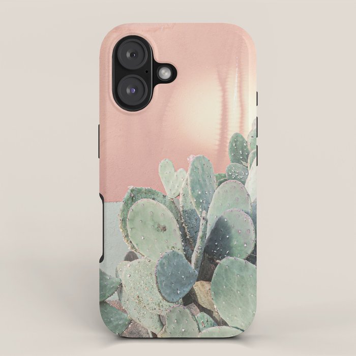 Scenes from Marfa II x Pink Cactus Art iPhone Case Gallery Image 1