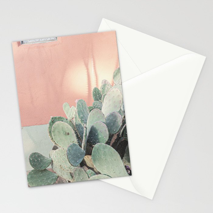 Scenes from Marfa II x Pink Cactus Art Stationery Card Gallery Image 2