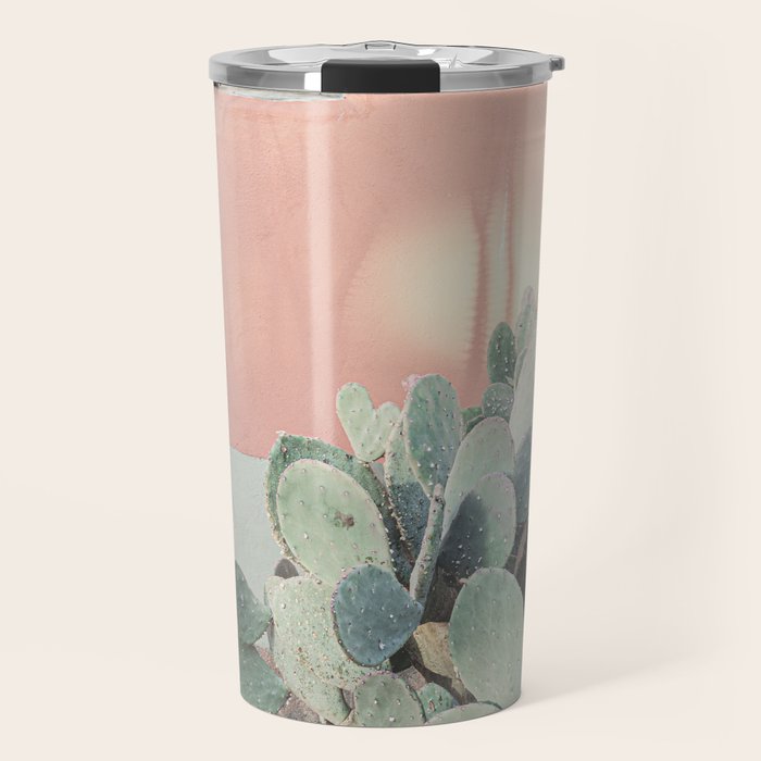 Scenes from Marfa II x Pink Cactus Art Travel Mug Gallery Image 1