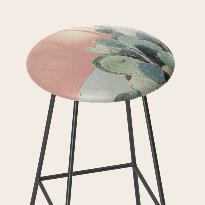 Scenes from Marfa II x Pink Cactus Art Stool Gallery Image 2