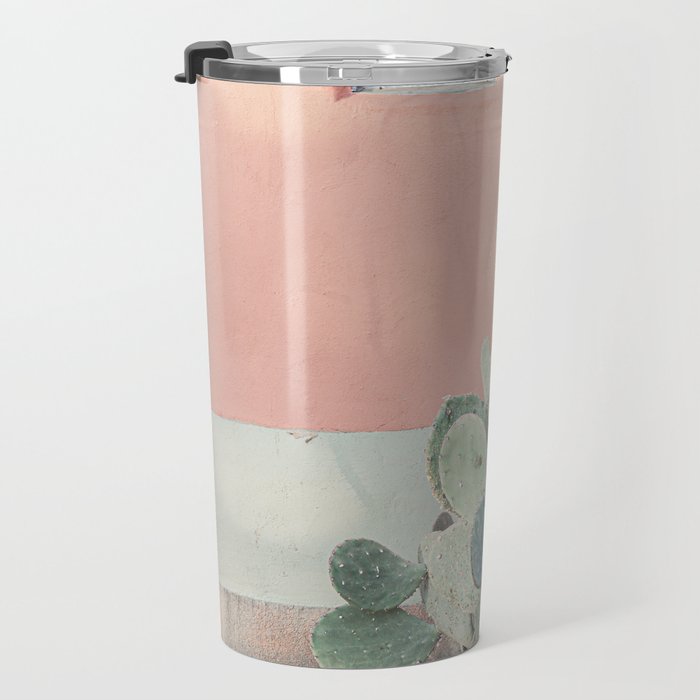 Scenes from Marfa II x Pink Cactus Art Travel Mug Gallery Image 3