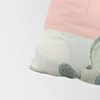 Scenes from Marfa II x Pink Cactus Art Pillow Sham Gallery Image 4