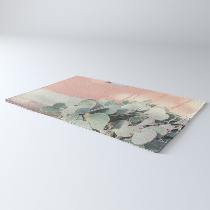 Scenes from Marfa II x Pink Cactus Art Rug Gallery Image 3