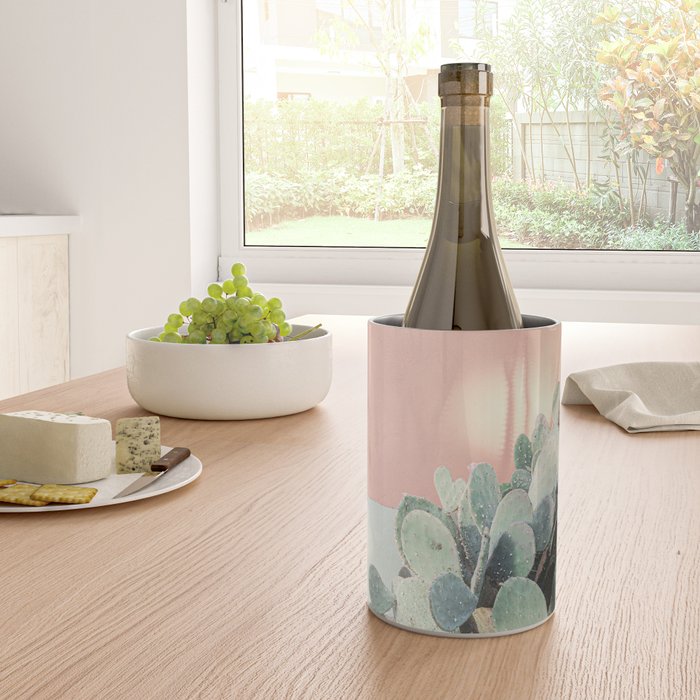 Scenes from Marfa II x Pink Cactus Art Wine Chiller Gallery Image 4