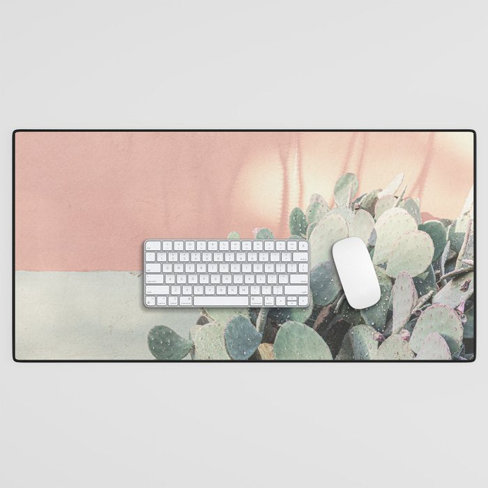 Scenes from Marfa II x Pink Cactus Art Desk Mat Gallery Image 1