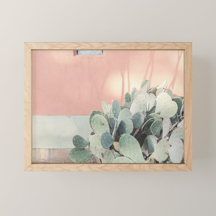 Scenes from Marfa II x Pink Cactus Art Mini Art Print Gallery Image 1
