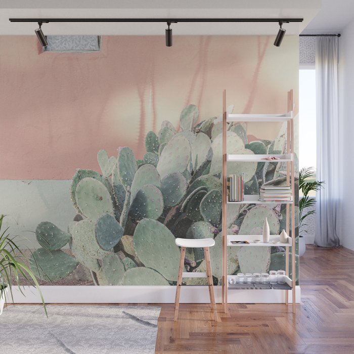 Scenes from Marfa II x Pink Cactus Art Wall Mural Gallery Image 1